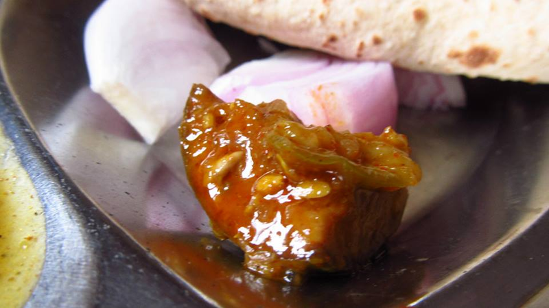 Illustration for article titled My Indian Foodgasm